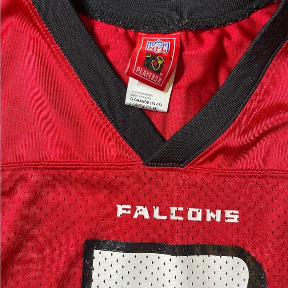 Reebok Atlanta Falcons Mike Vick Jersey Kids Size Large - Picture 5 of 6